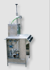 Poluautomatska punilica sa dve glave